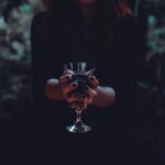 drink, glass, halloween, woman, beverage, ceremonial, creepy, evil, dark